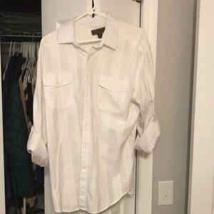 Men’s long sleeve 100% cotton shirt